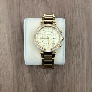 Michael Kors gold watch MK-5354